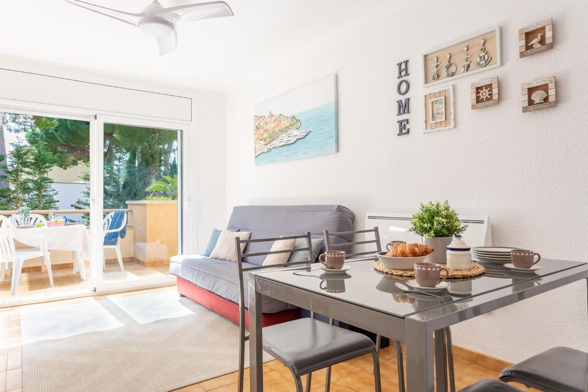 El Mar Apartment L' Escala Екстериор снимка